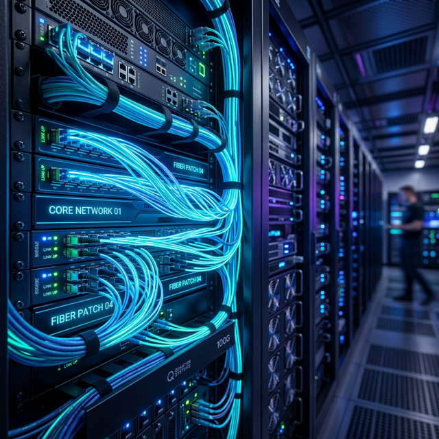 شبكات البنية التحتية